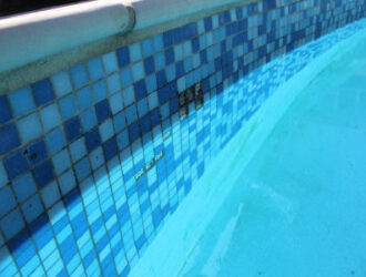 Pool Inspection Bad Tiles